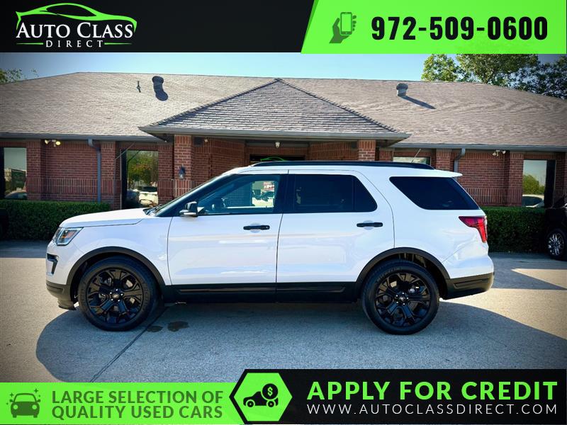 2019 FORD EXPLORER SPORT V6 4WD