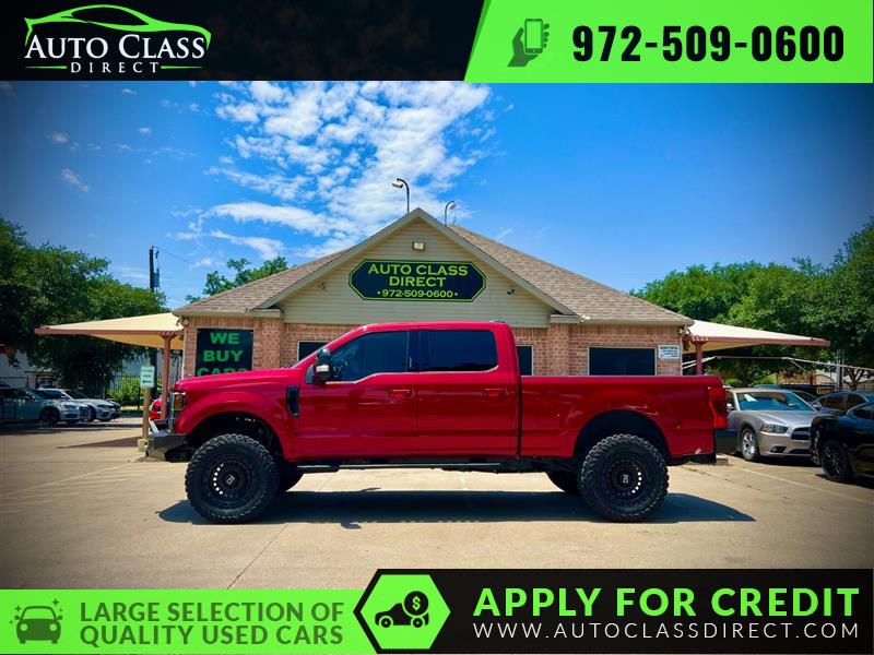 2020 FORD SUPER DUTY F-250 LARIAT SUPERCREW 4WD