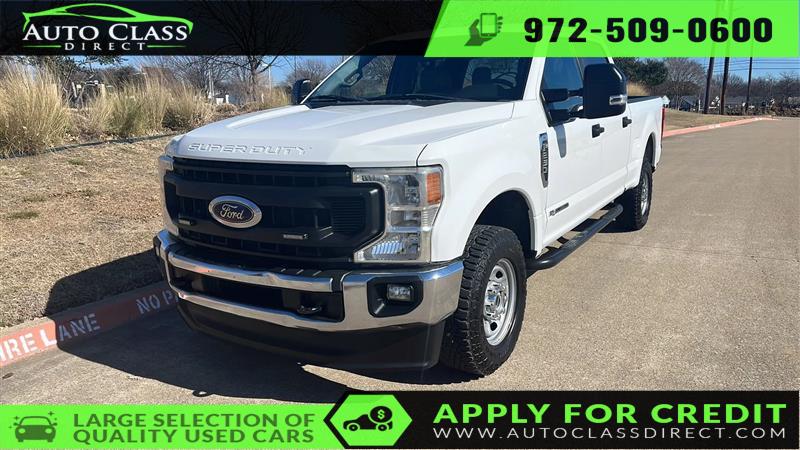 2020 FORD SUPER DUTY F-250 SRW XL SUPERCREW 4WD 