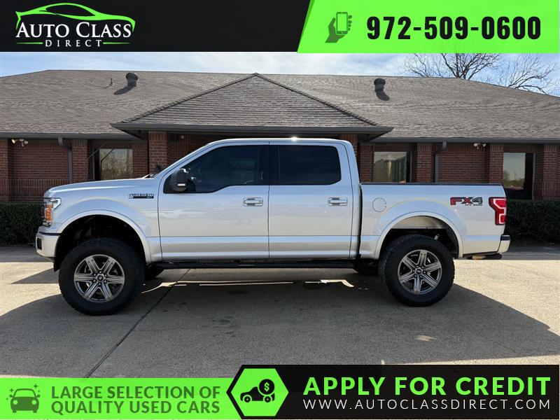 2018 FORD F-150 XLT SUPERCREW 5.0L 4WD