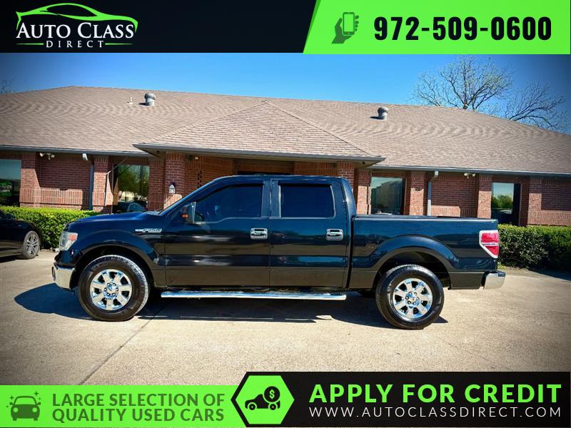 2014 FORD F-150 XLT SUPERCREW 5.0L 2WD