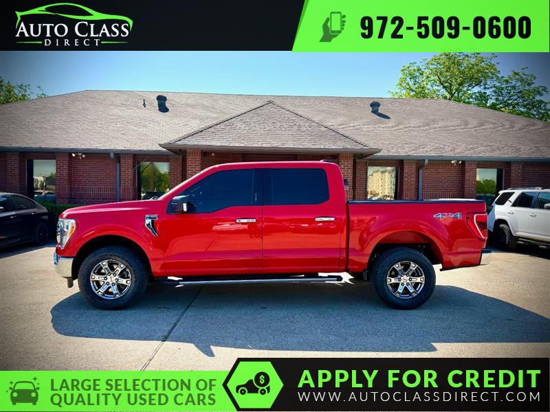 2021 FORD F-150 XLT 4X4 SUPERCREW