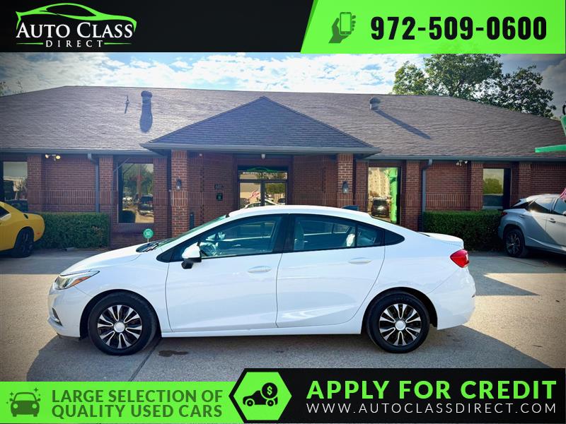 2017 CHEVROLET CRUZE LS