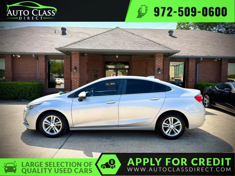 2016 CHEVROLET CRUZE LT