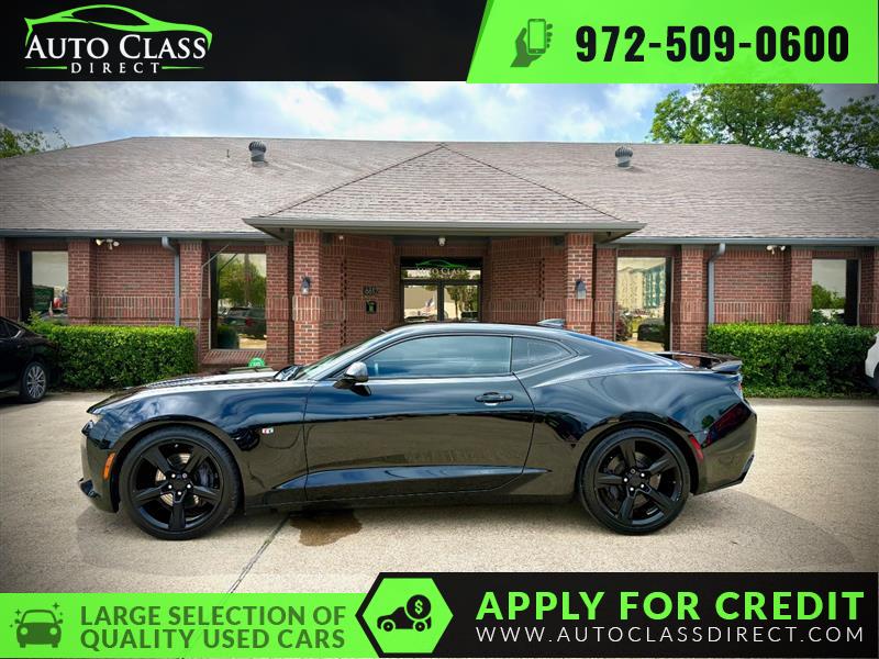2016 CHEVROLET CAMARO 2SS