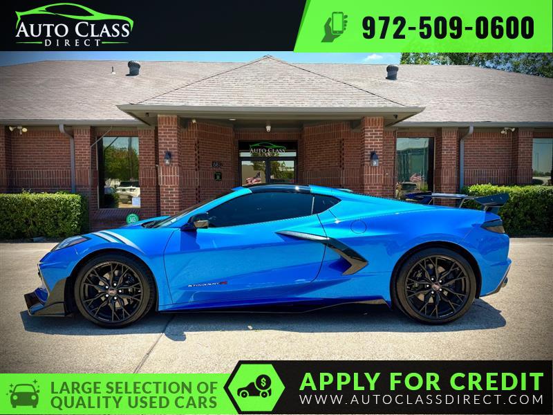 2025 CHEVROLET CORVETTE 1LT + UPGRADES!!!