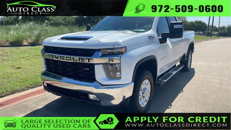 2023 CHEVROLET SILVERADO 2500HD LT CREW CAB Z71 4WD