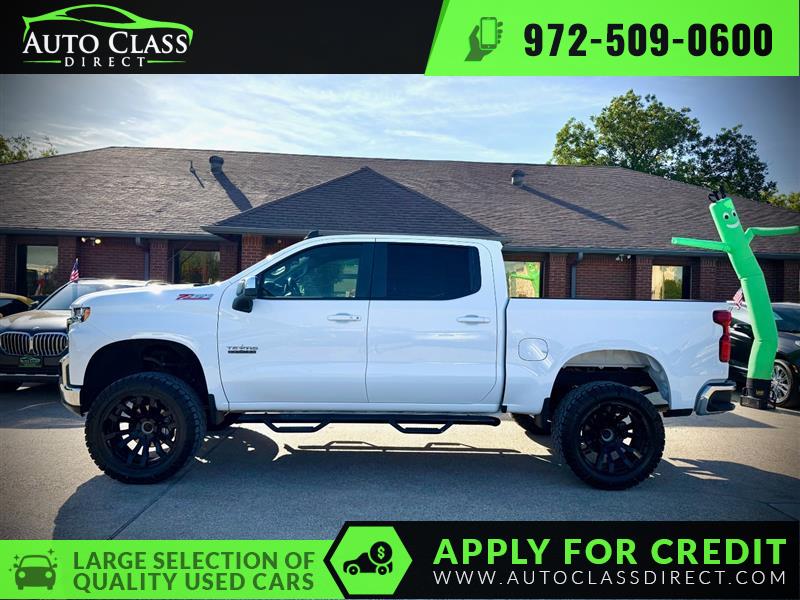 2021 CHEVROLET SILVERADO 1500 LT CREW CAB 4WD