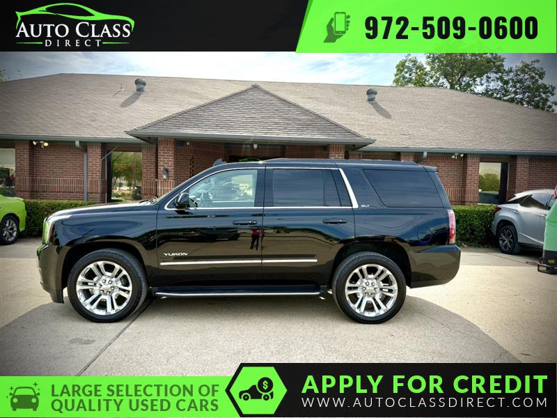 2019 GMC YUKON SLT