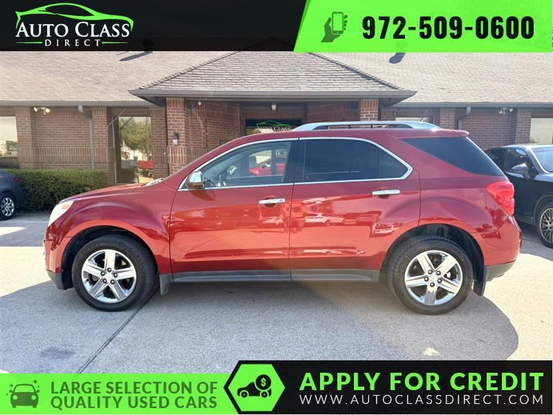 2014 CHEVROLET EQUINOX LTZ