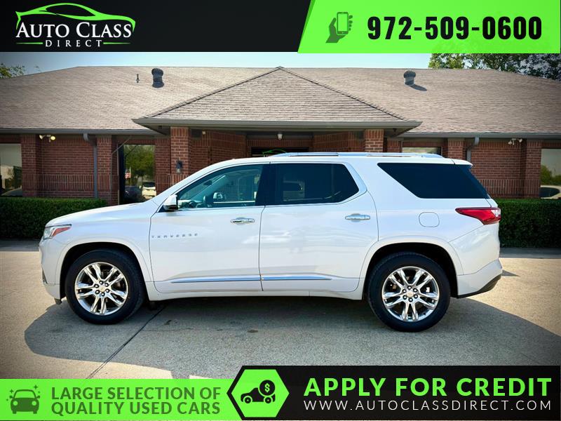 2018 CHEVROLET TRAVERSE HIGH COUNTRY