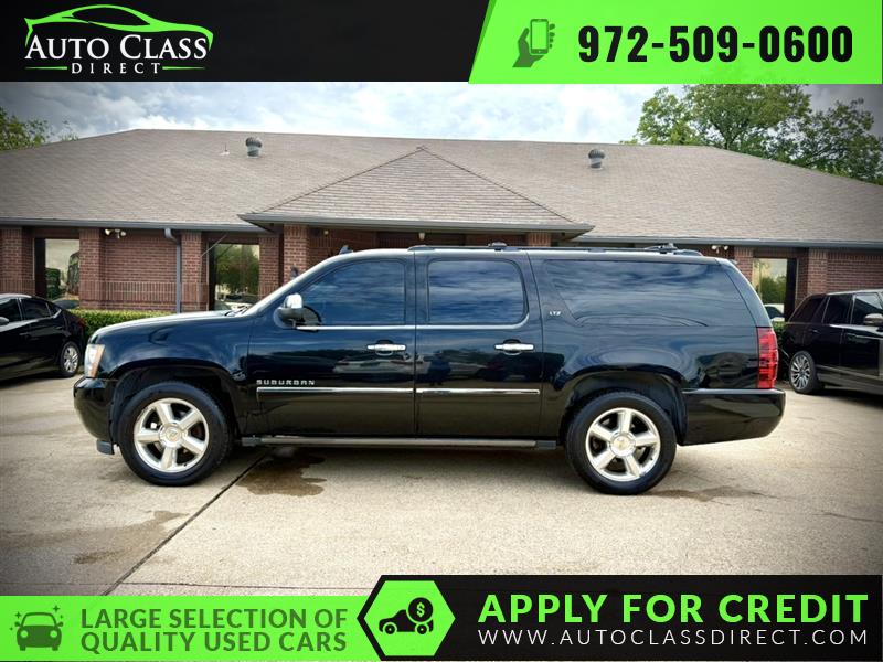 2012 CHEVROLET SUBURBAN LTZ