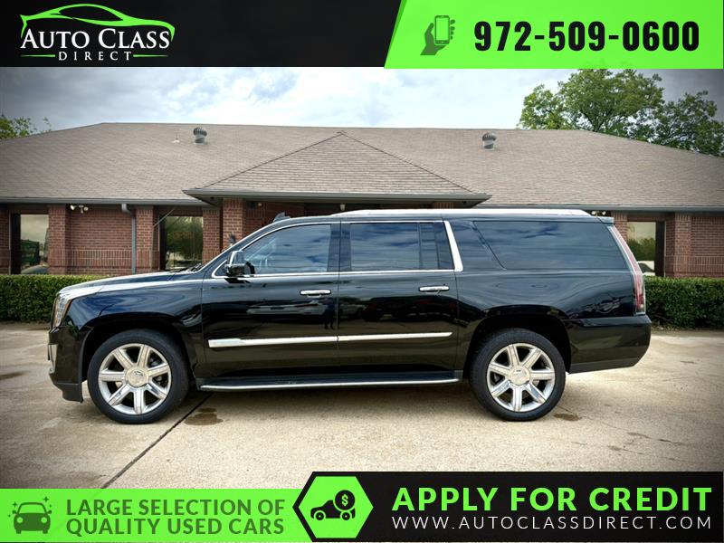 2019 CADILLAC ESCALADE ESV Luxury
