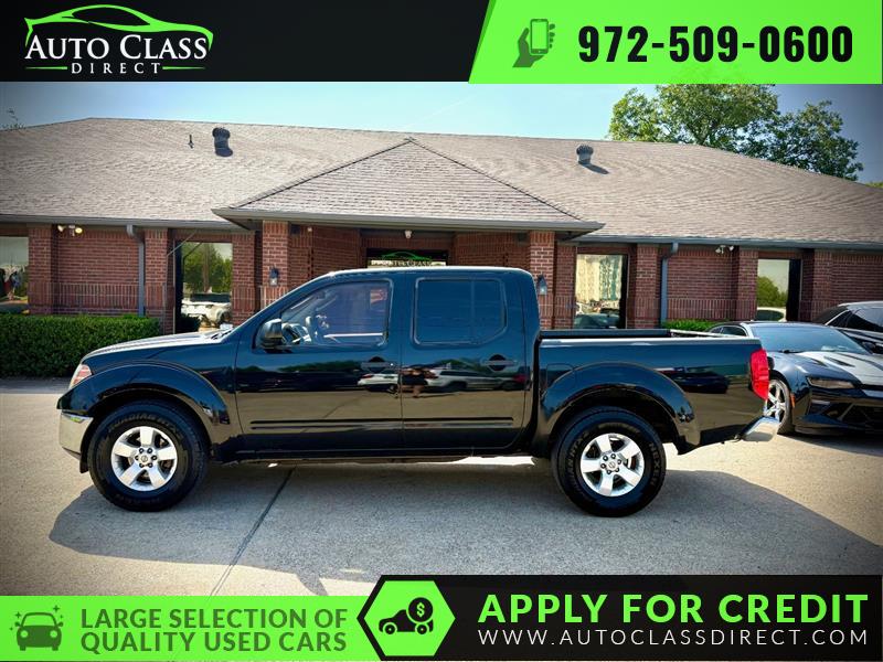 Black 2011 Nissan Frontier Pickup Truck 4X2 Automatic
