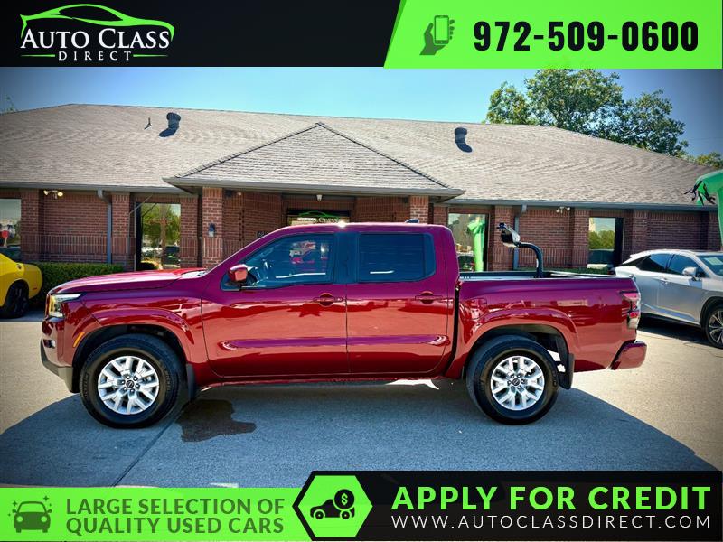 2023 Nissan Frontier