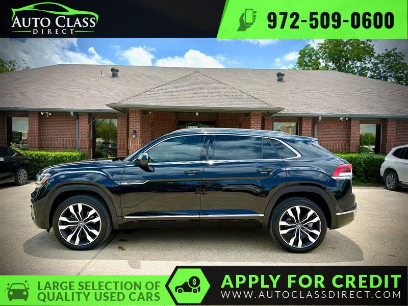2022 VOLKSWAGEN ATLAS CROSS SPORT 3.6L V6 SEL Premium R-Line