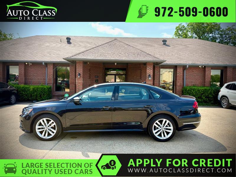 2019 VOLKSWAGEN PASSAT 2.0T WOLFSBURG EDITION