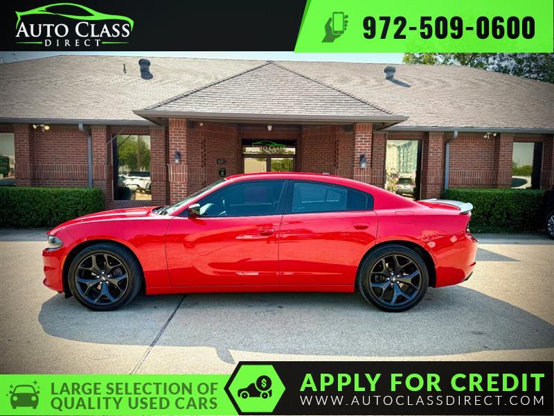 2020 DODGE CHARGER SXT