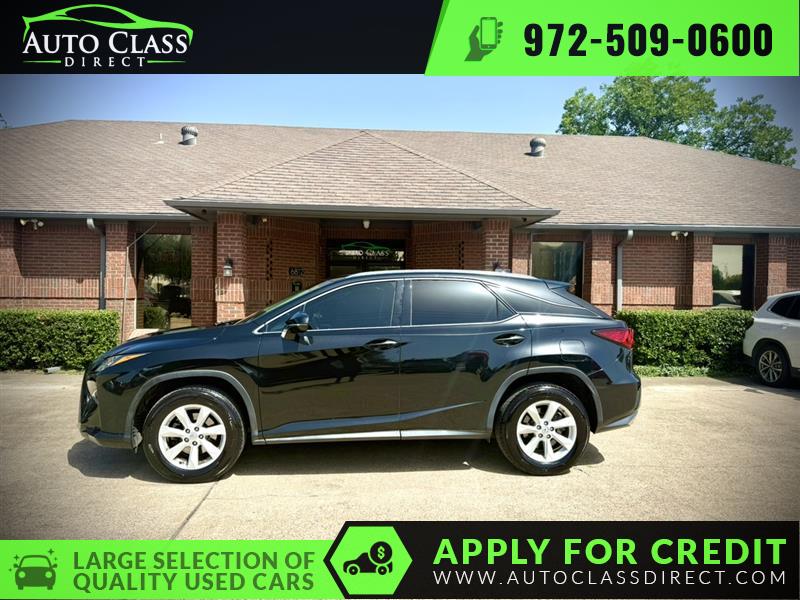 2016 LEXUS RX 350 