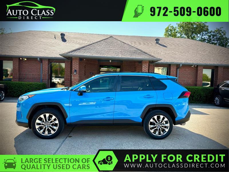 2019 TOYOTA RAV4 XLE PREMIUM