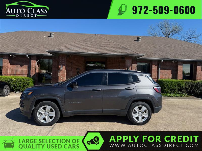 2022 JEEP COMPASS LATITUDE