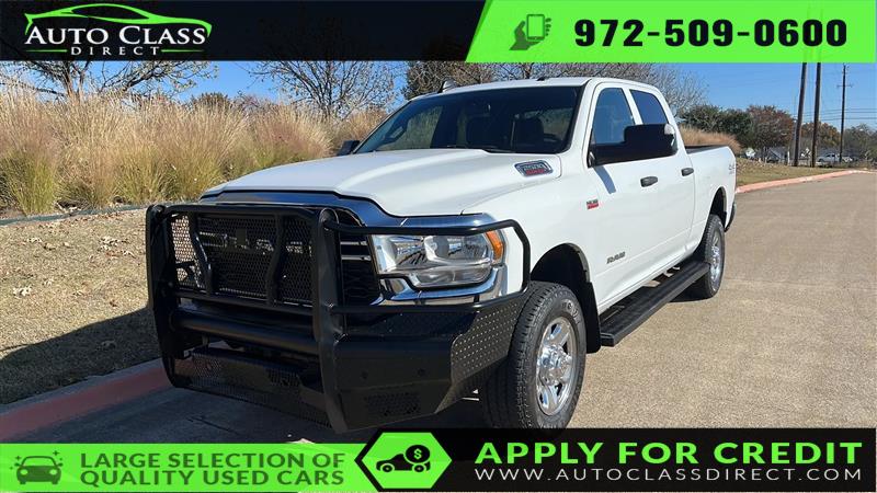 2022 RAM 2500 TRADESMAN CREW CAB 6.4L HEMI 4WD