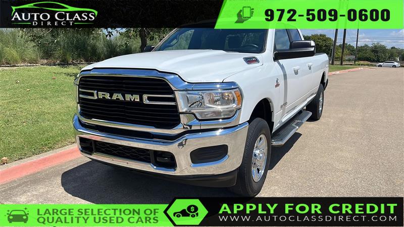 2021 RAM 2500 BIG HORN CREW CAB LWB 6.7L CUMMINS 4WD