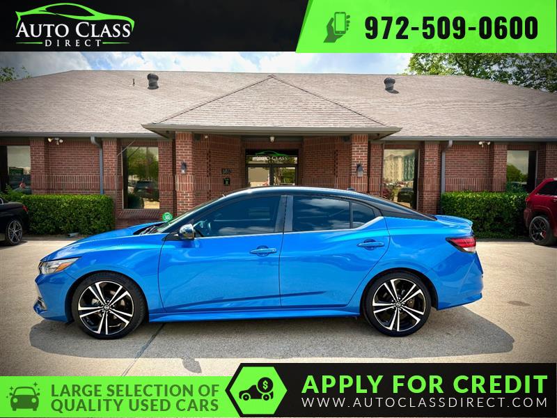 2021 Nissan Sentra SR CVT's photo