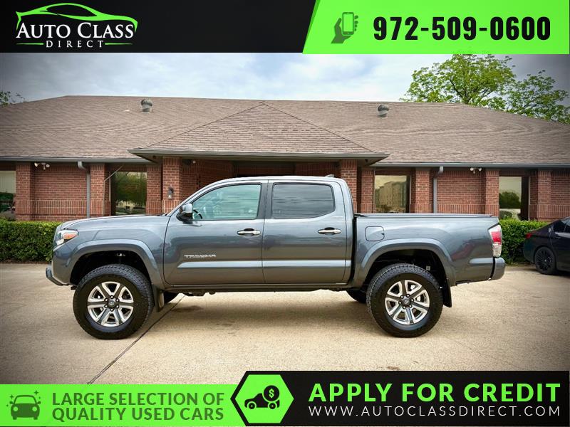 2017 TOYOTA TACOMA LIMITED