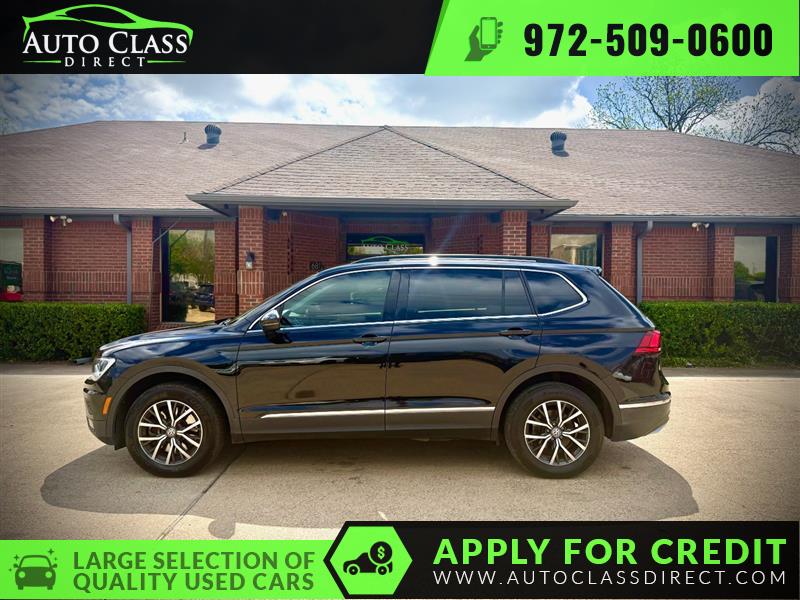 2018 VOLKSWAGEN TIGUAN SE THIRD ROW