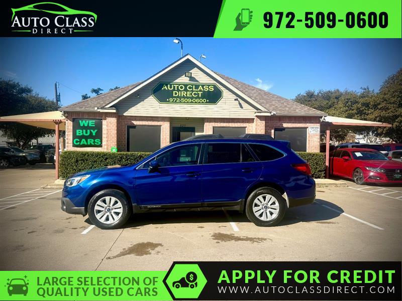 2017 SUBARU OUTBACK 2.5i AWD PREMIUM