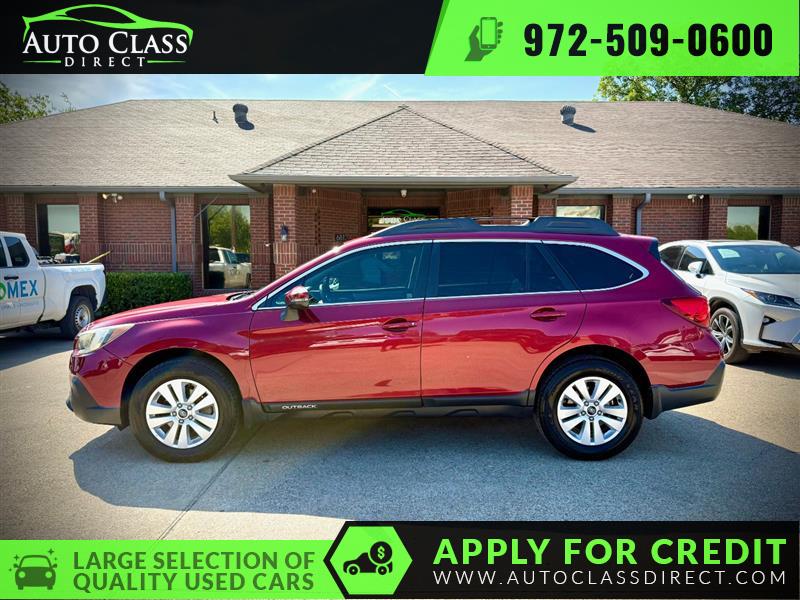 Red 2018 Subaru Outback Wagon All-Wheel Drive Automatic