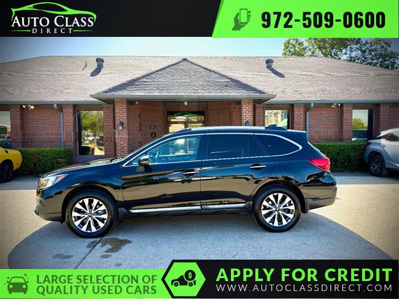 2018 SUBARU OUTBACK TOURING