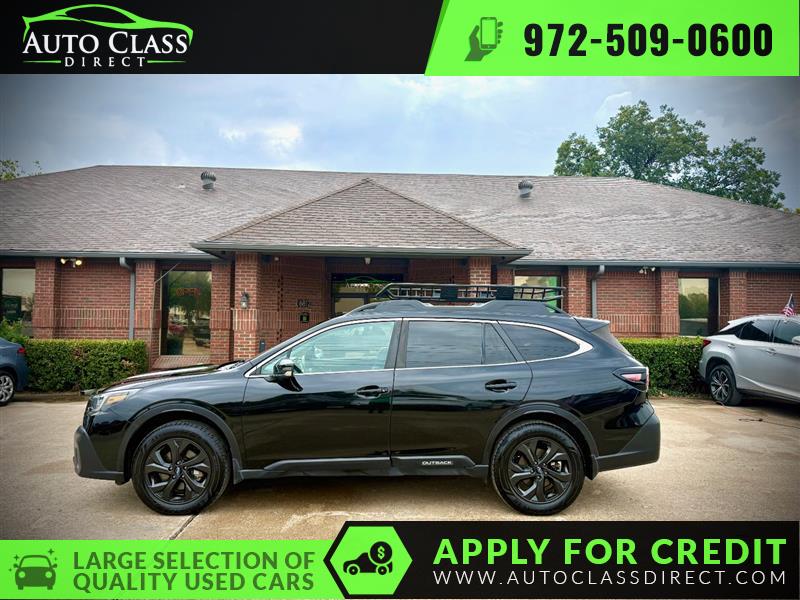 2021 SUBARU OUTBACK ONYX EDITION XT