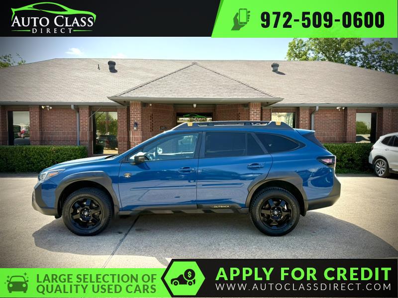 2022 SUBARU OUTBACK WILDERNESS