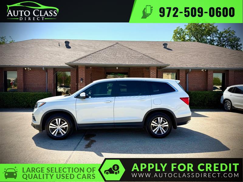 White 2017 Honda Pilot SUV / Crossover Front-Wheel Drive Automatic