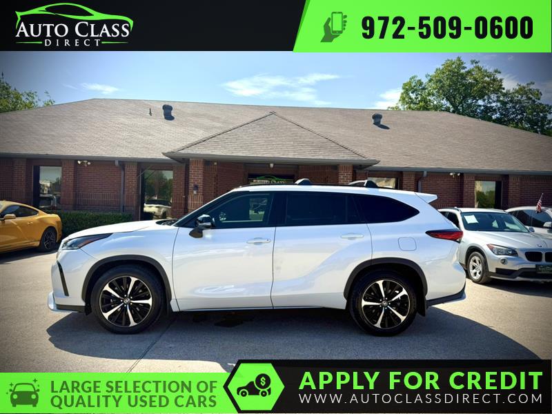 2021 TOYOTA HIGHLANDER XSE