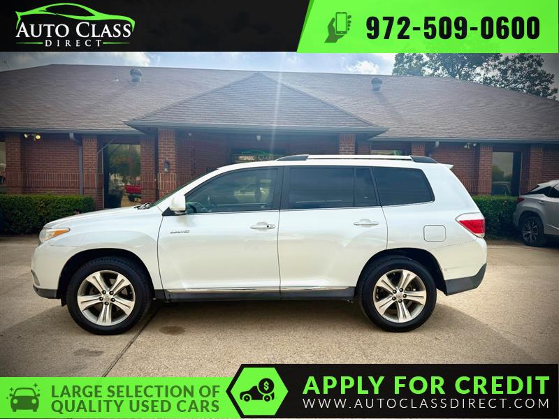 2011 TOYOTA HIGHLANDER LIMITED