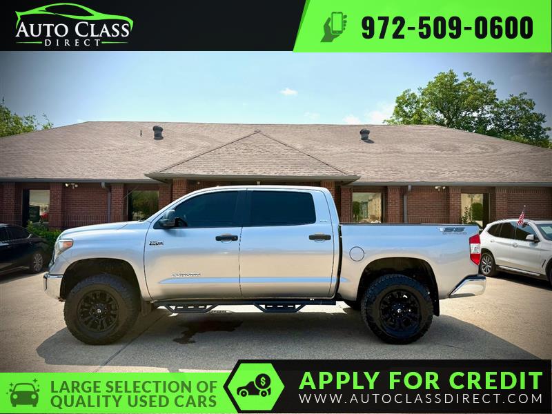 2018 TOYOTA TUNDRA SR5 CREWMAX 4WD 5.7L V8