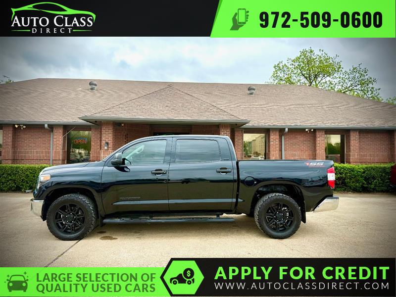 2018 TOYOTA TUNDRA SR5