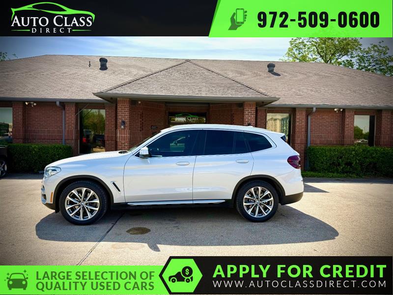 2019 BMW X3 SDRIVE30I
