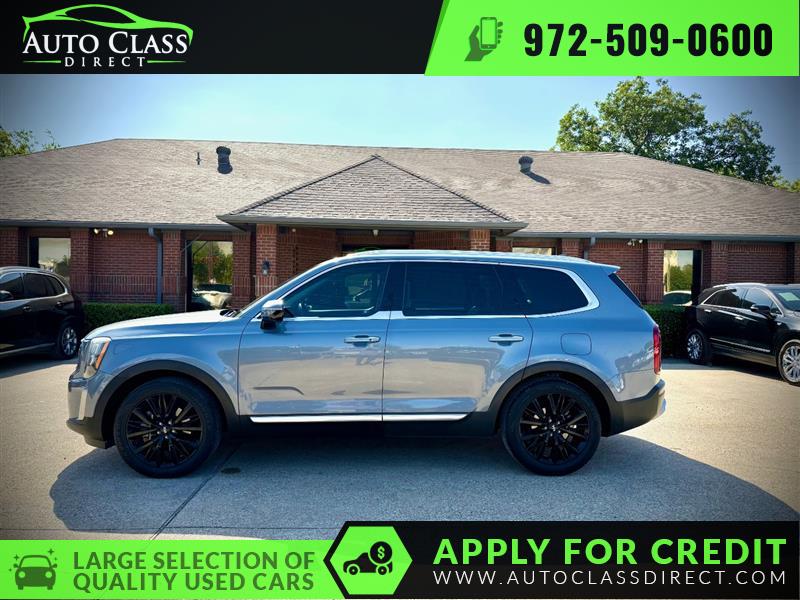 2020 KIA TELLURIDE SX AWD 4dr SUV