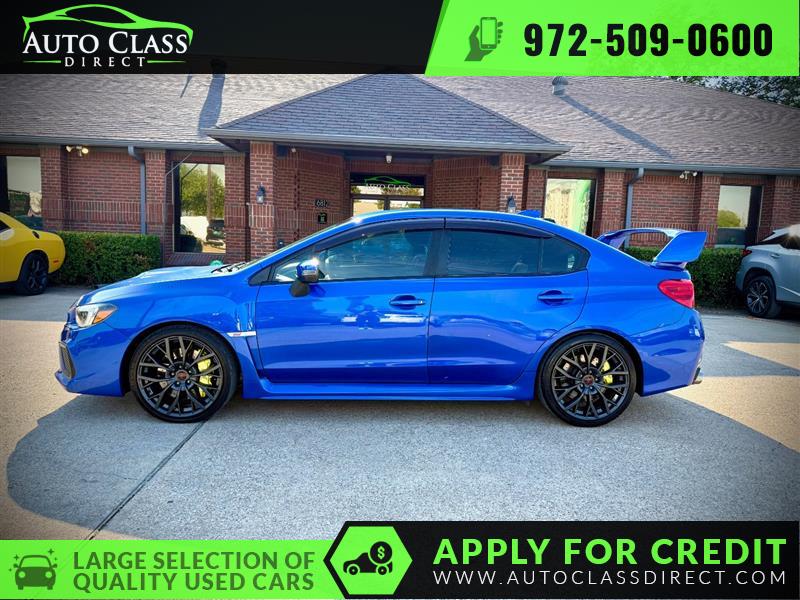 2018 SUBARU WRX STI