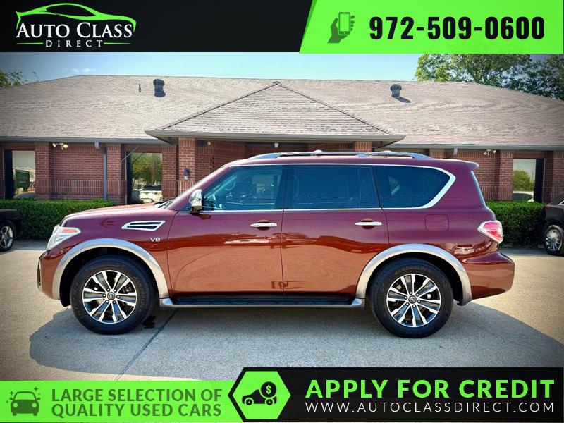 2018 NISSAN ARMADA SL