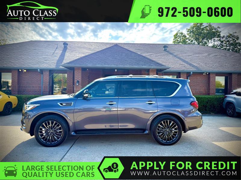 2022 INFINITI QX80