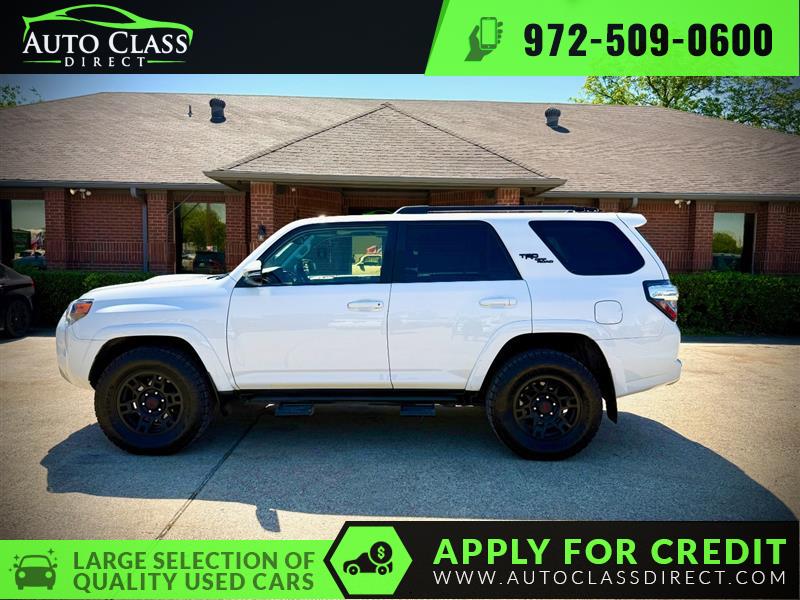 2019 TOYOTA 4RUNNER TRD OFF ROAD PREMIUM