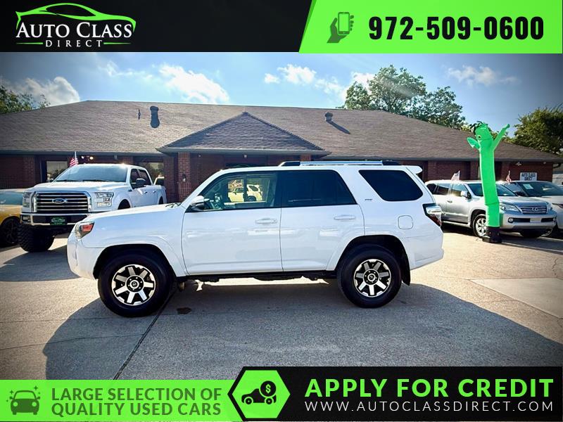 2021 TOYOTA 4RUNNER SR5 PREMIUM