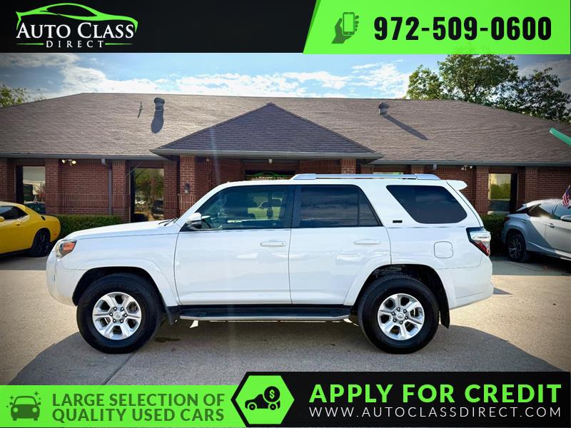 2016 TOYOTA 4RUNNER SR5 PREMIUM