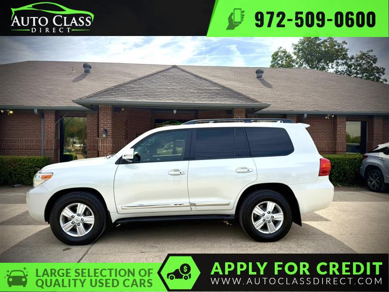 2013 TOYOTA LAND CRUISER 