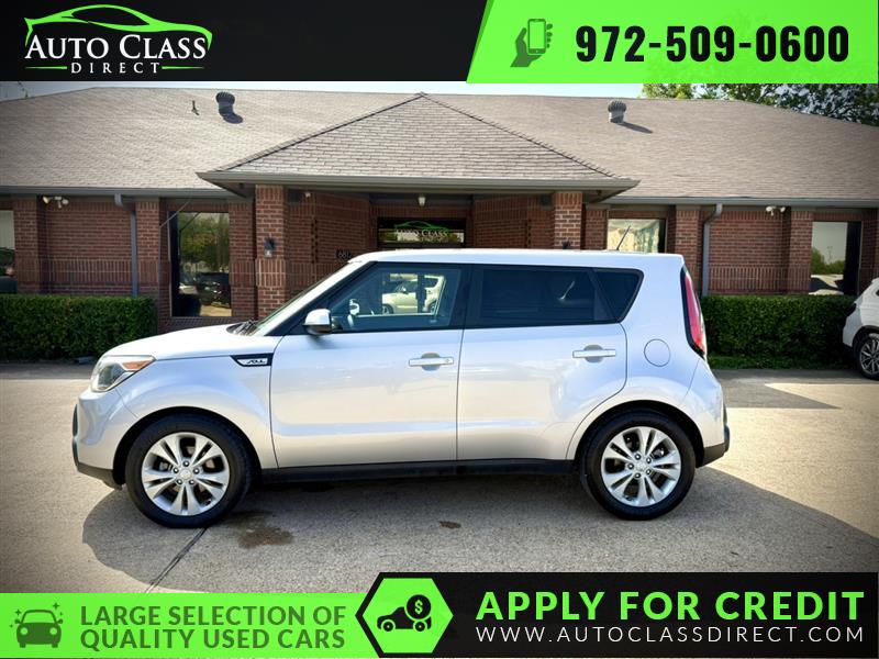 2015 KIA SOUL +